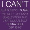 Foxy Brown Featuring Total - I Can't (Maxi-CD)